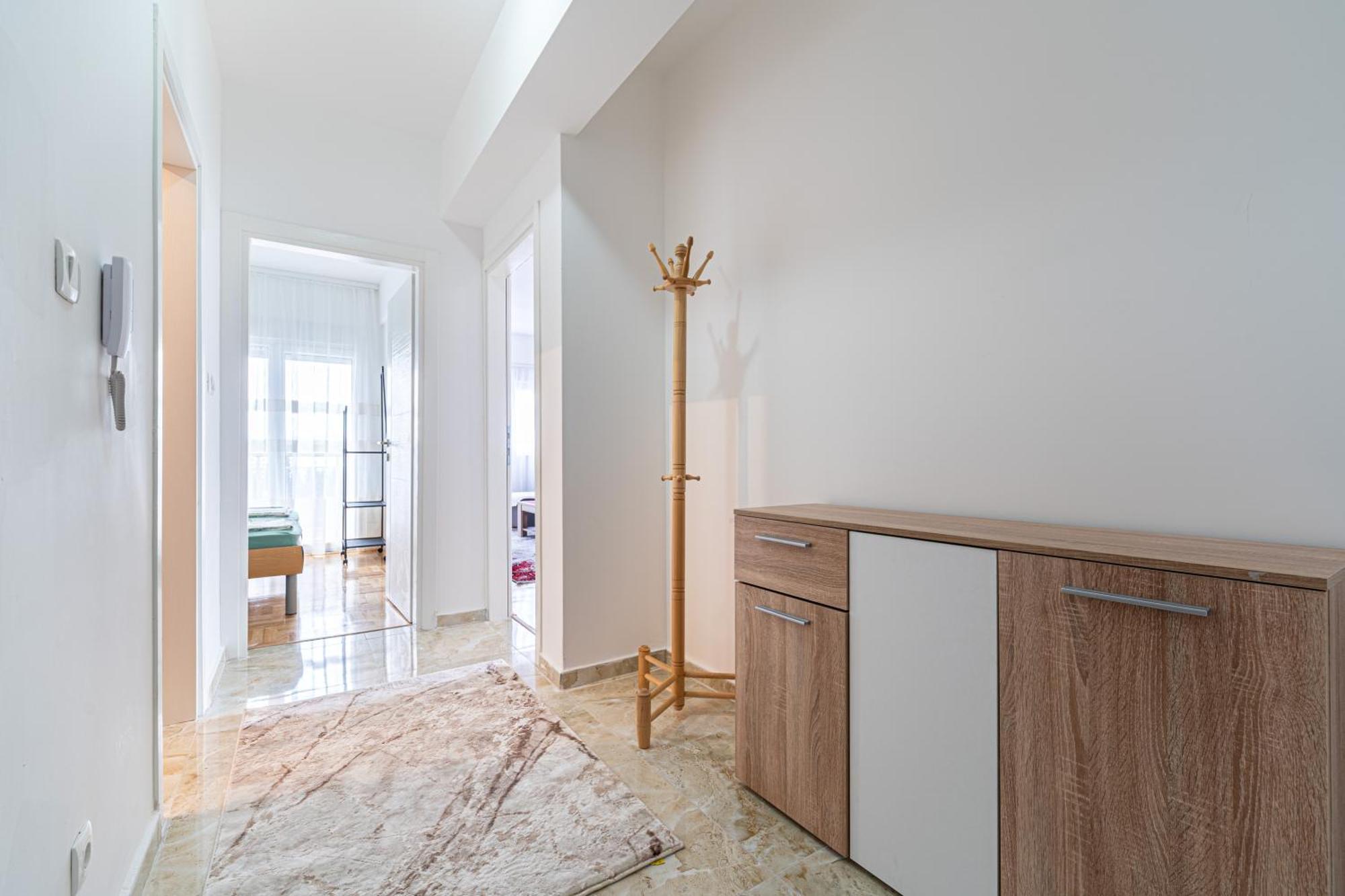 Tuski Put Apartman Apartment พอดโกริกา ภายนอก รูปภาพ